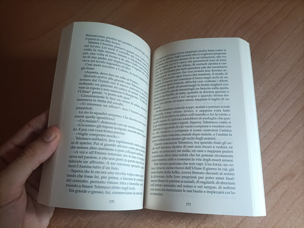 Il dolore perfetto | Ugo Riccarelli - Mondadori
