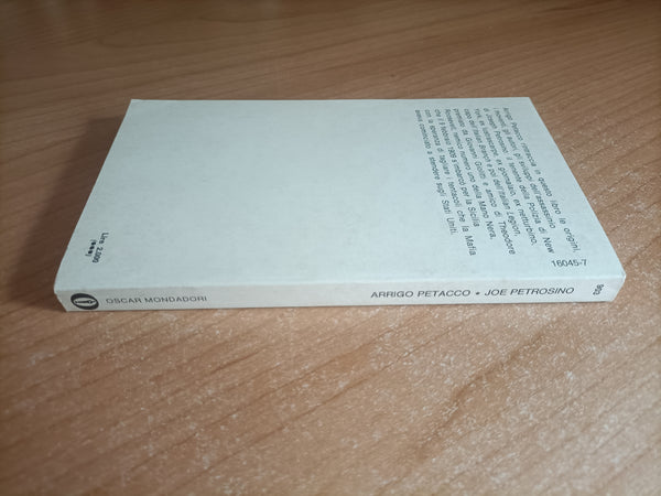 Joe Petrosino | Arrigo Petacco - Mondadori