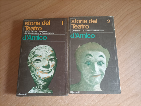 Storia del teatro 2 Voll. | Silvio D’Amico - Garzanti