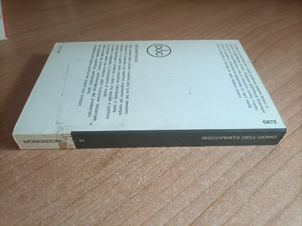 Riscoperta dell’uomo. Dal mito all’antropologia critica | Aa.Vv - Mondadori