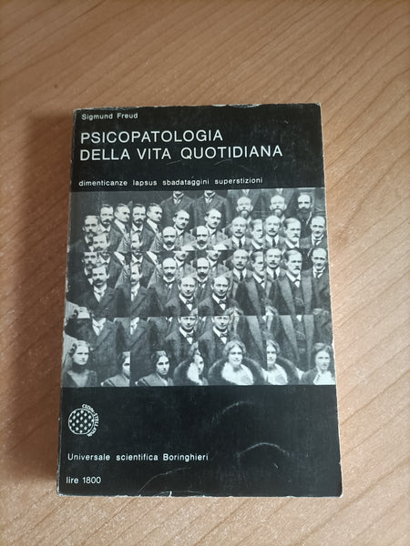 Psicopatologia della vita quotidiana | Sigmund Freud - Boringhieri