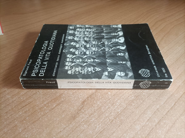 Psicopatologia della vita quotidiana | Sigmund Freud - Boringhieri