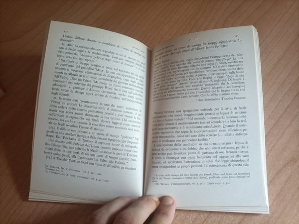 Psicopatologia della vita quotidiana | Sigmund Freud - Boringhieri