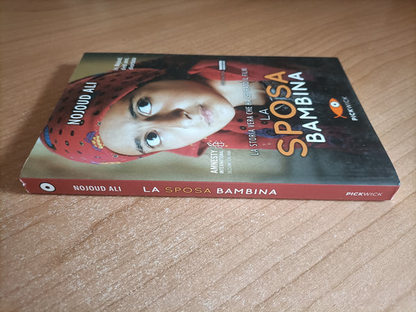La sposa bambina | Nojoud Ali