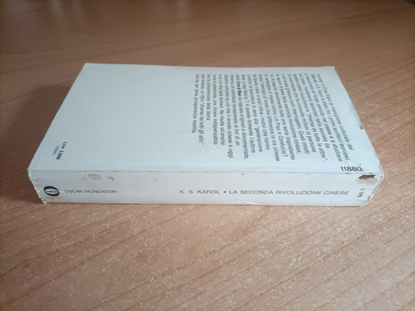 La seconda rivoluzione cinese | K. S. Karol - Mondadori