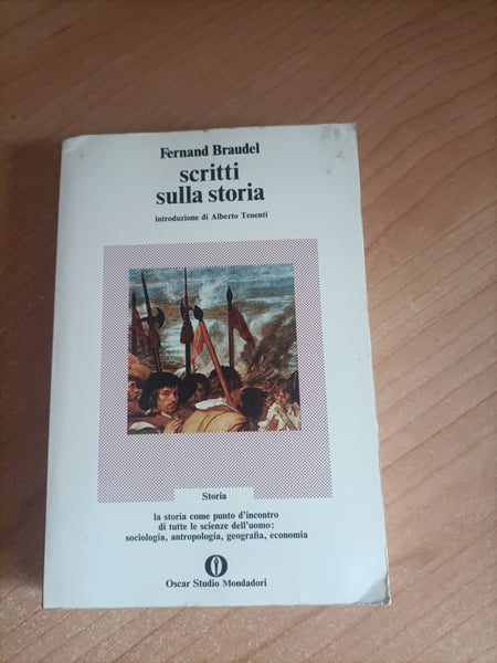 Scritti sulla storia | Fernand Braudel - Mondadori