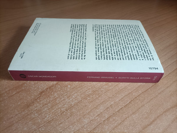 Scritti sulla storia | Fernand Braudel - Mondadori