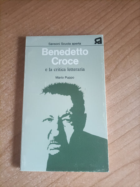 Benedetto Croce e la critica letteraria | Mario Puppo