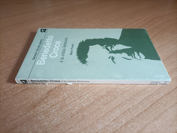 Benedetto Croce e la critica letteraria | Mario Puppo