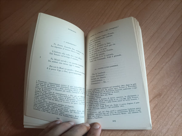 Le poesie | Ugo Foscolo - Garzanti