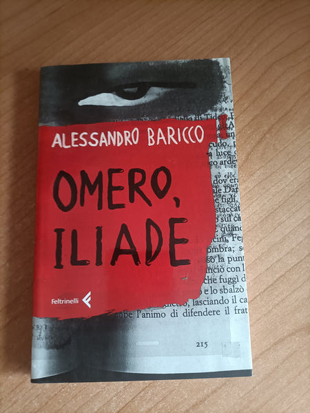 Omero, Iliade | Alessandro Baricco - Feltrinelli