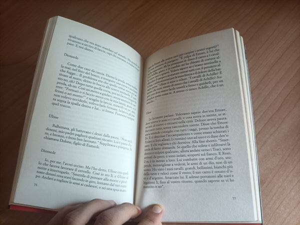 Omero, Iliade | Alessandro Baricco - Feltrinelli