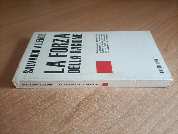 La forza della ragione | Salvador Allende - Editori Riuniti