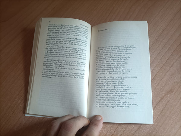 Pavese giovane | Cesare Pavese - Einaudi
