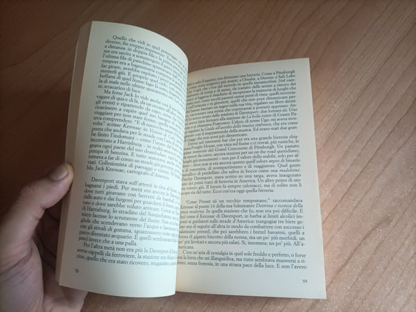 La strada è di tutti. On the road, sulle piste di Jack Kerouac | Cesare Fiumi - Feltrinelli