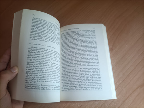 Storia d’Europa dal 1945 a oggi | Mammarella - Laterza
