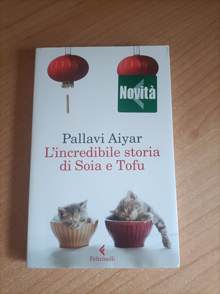 L’incredibile storia di Soia e Tofu | Pallavi Aiyar - Feltrinelli