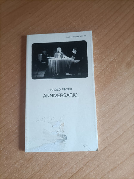 Anniversario | Harold Pinter - Einaudi