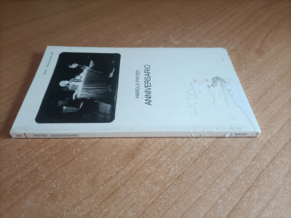 Anniversario | Harold Pinter - Einaudi