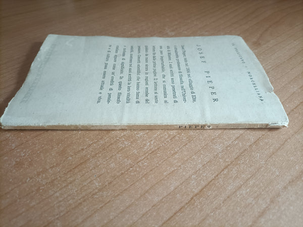 Otium e culto | Josef Pieper