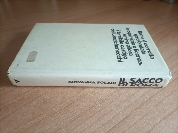 Il Sacco di Roma | Giovanna Solari - Mondadori