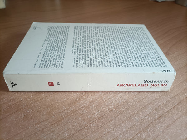 Arcipelago Gulag Vol. 1 | Aleksandr Solzenicyn - Mondadori