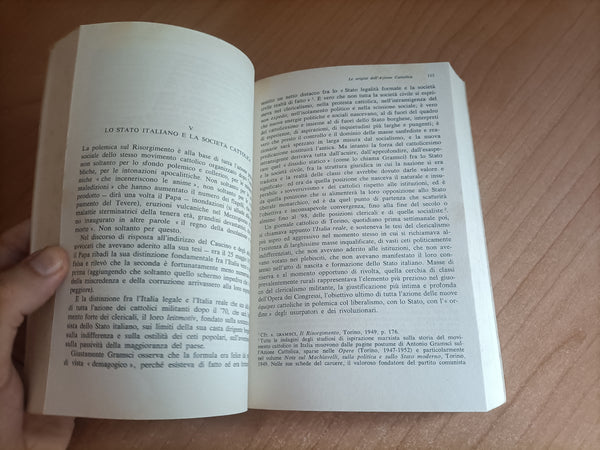 L’opposizione cattolica | Giovanni Spadolini - Mondadori