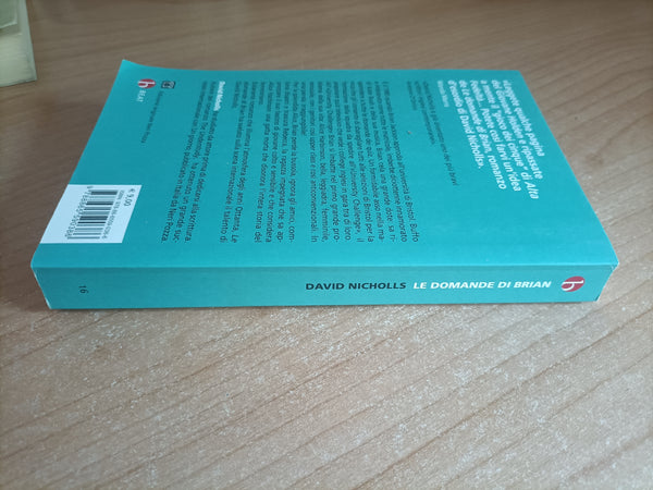 Le domande di Brian | David Nicholls