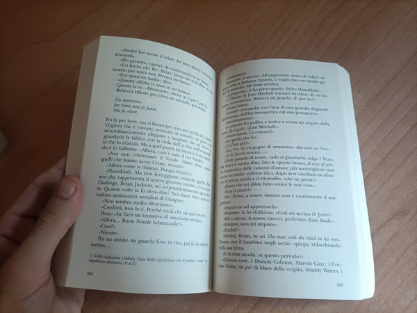 Le domande di Brian | David Nicholls