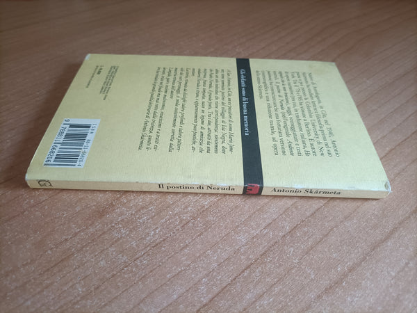 Il postino di neruda | Antonio Skarmeta - Garzanti