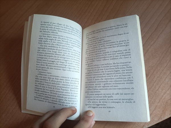 Il postino di neruda | Antonio Skarmeta - Garzanti