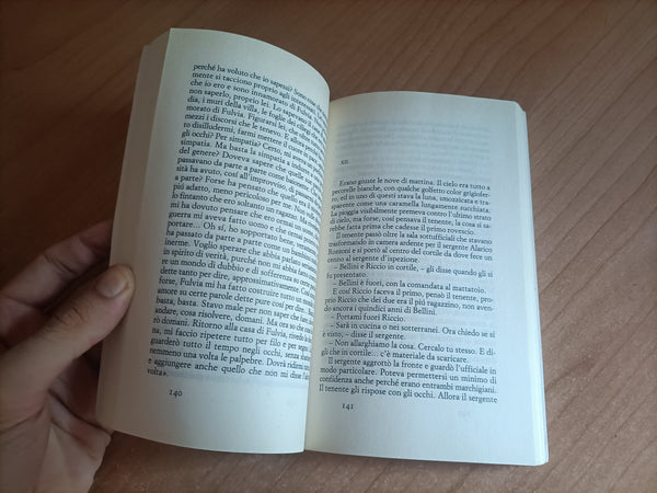 Una questione privata. I ventitre giorni della città di Alba | Beppe Fenoglio - Einaudi