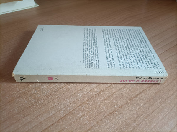 Avere o essere? | Erich Fromm - Mondadori