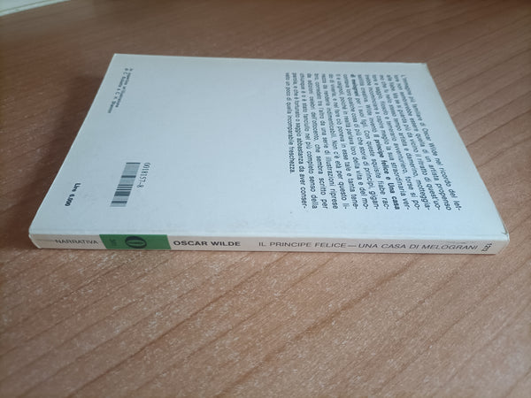 Il principe felice. Una casa di melograni | Oscar Wilde - Mondadori