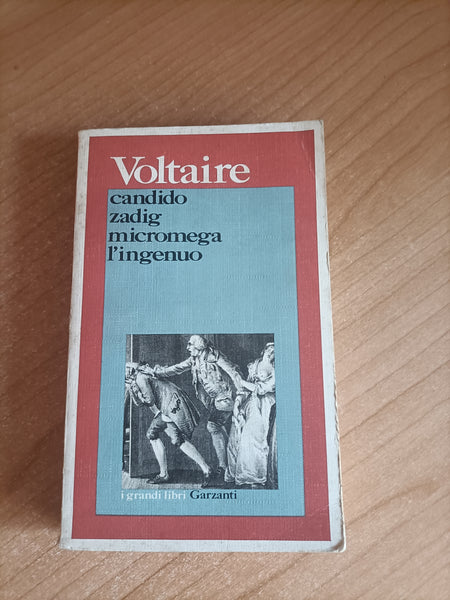 Candido-Zadig-Micromega-L’ingenuo | Voltaire - Garzanti
