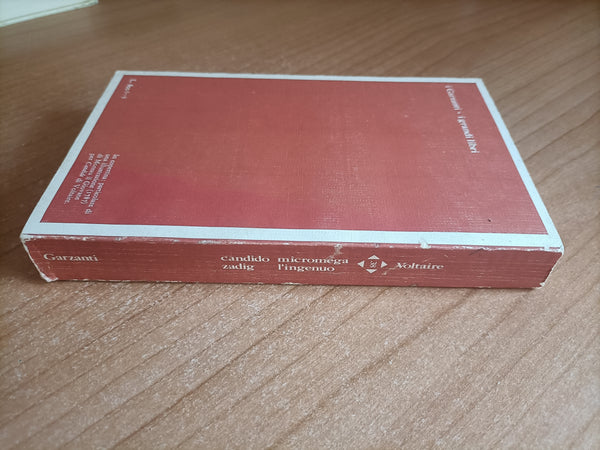 Candido-Zadig-Micromega-L’ingenuo | Voltaire - Garzanti