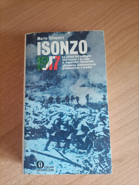 Isonzo 1917 | Mario Silvestri - Mondadori