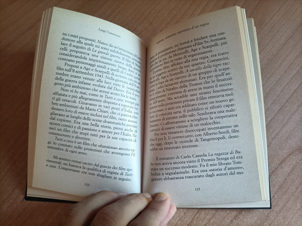 Infanzia, vocazione, esperienze di un regista | Luigi Comencini