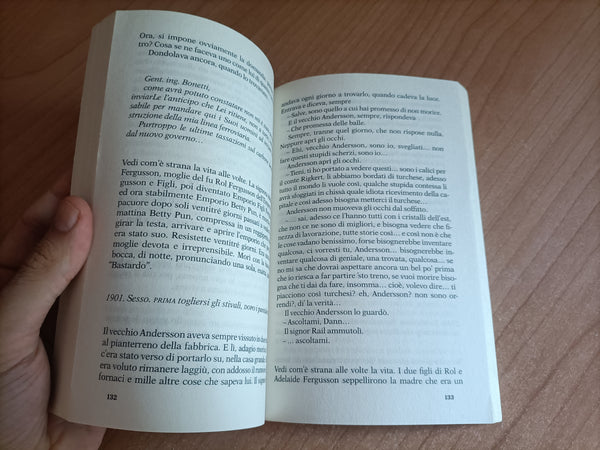 Castelli di rabbia | Alessandro Baricco - Feltrinelli