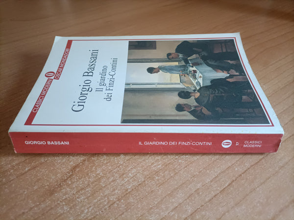 Il giardino dei Finzi Contini | Giorgio Bassani - Mondadori