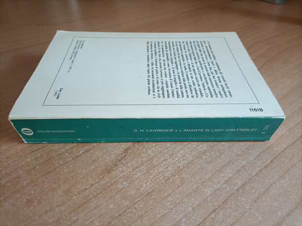L’amante di lady chatterley | David Herbert Lawrence - Mondadori