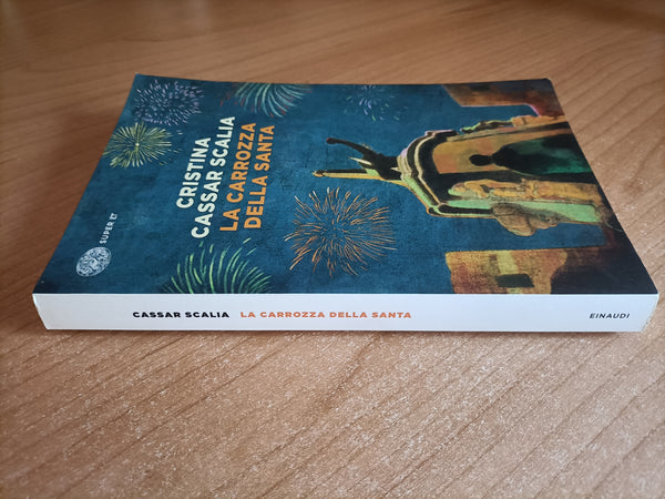 La carrozza della Santa | Cristina Cassar Scalia - Einaudi