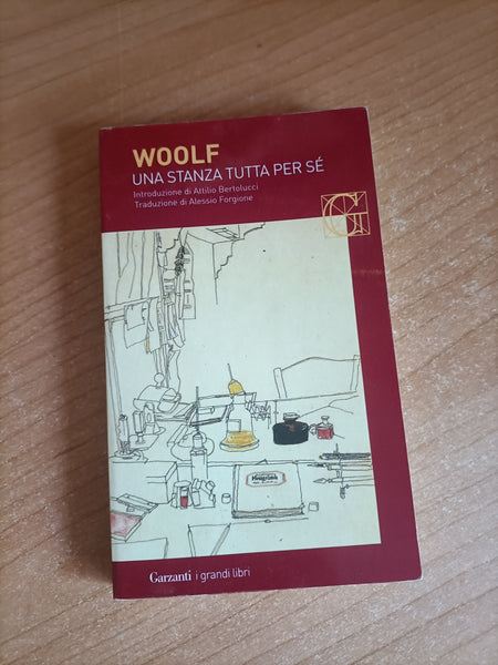 Una stanza tutta pe sè | Woolf - Garzanti