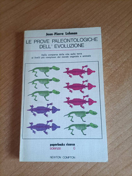 Le prove paleontologiche dell’evoluzione | Jean-Pierre Lehman