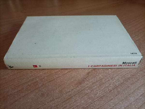 I cartaginesi in Italia | Sabatino Moscati - Mondadori