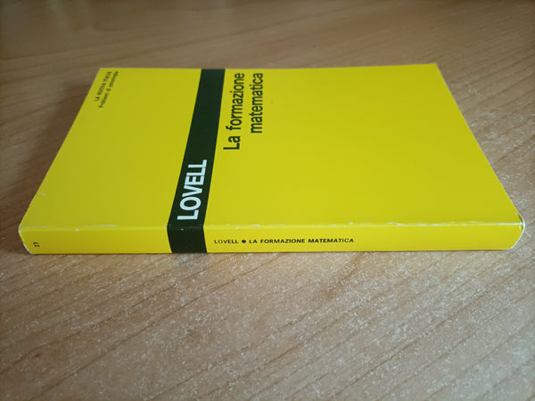 La formazione matematica | Kenneth Lovell