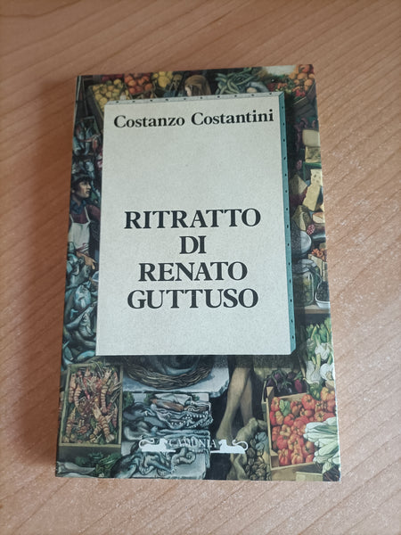 Ritratto di Renato Guttuso | Costanzo Costantini