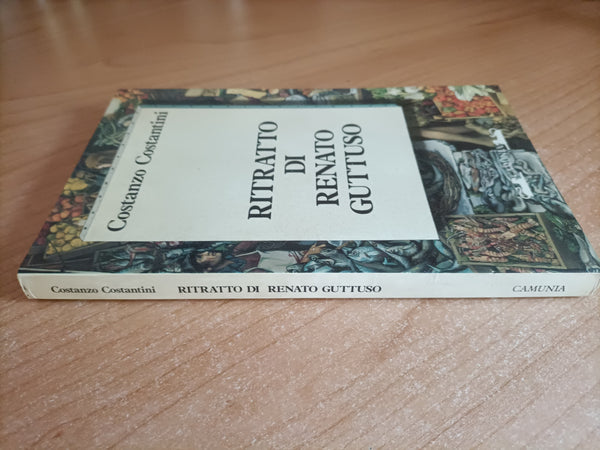 Ritratto di Renato Guttuso | Costanzo Costantini