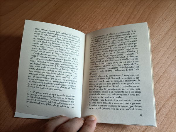Sertorio | Plutarco - Sellerio