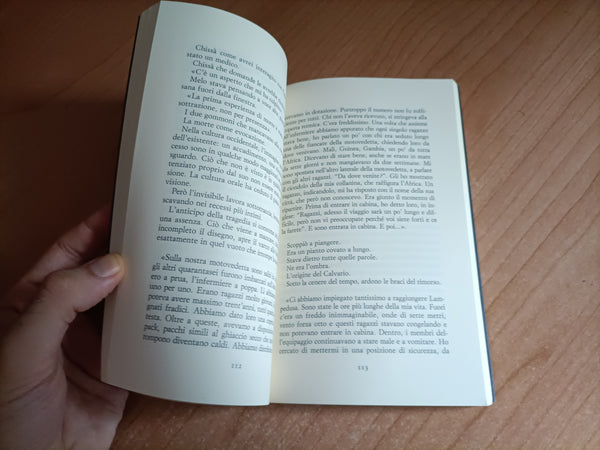 Appunti per un naufragio | Davide Enia - Sellerio